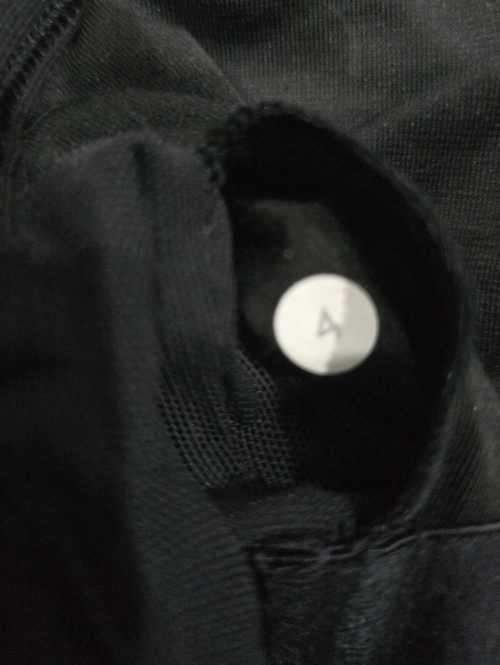 Lululemon Power Y Tank Luon Star Crushed Coal Black Size 4 - Picture 3 of 6